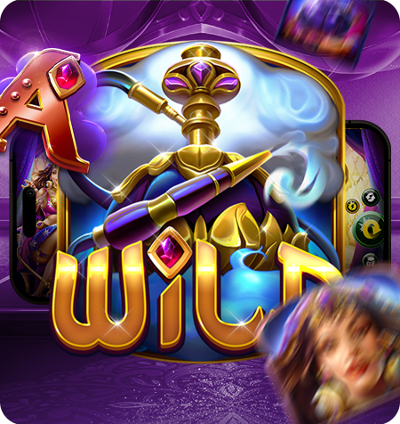 Símbolo Wild do jogo.