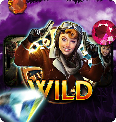 Símbolo Wild do jogo.