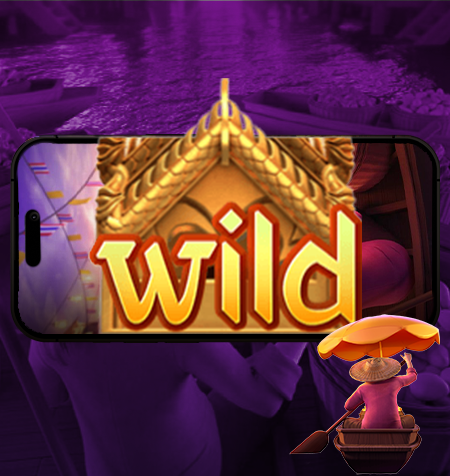 Símbolo especial do jogo Thai River Wonders.