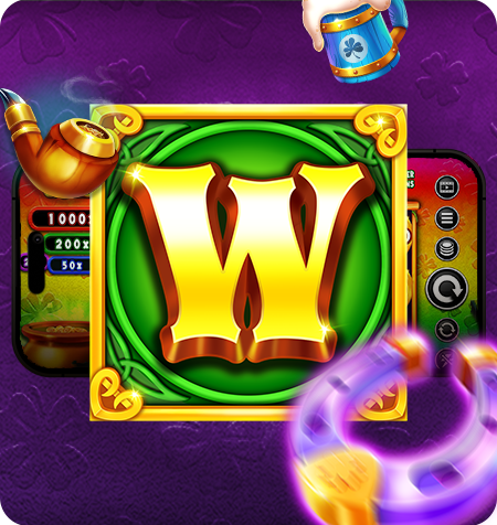 Símbolo Wild do jogo.