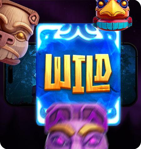 Símbolo especial do jogo Totem Wonders