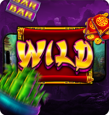 Símbolo Wild do jogo.