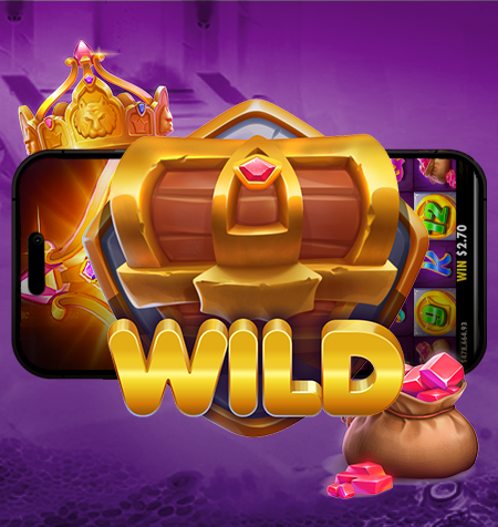 Símbolo especial do jogo Treasure Wild.
