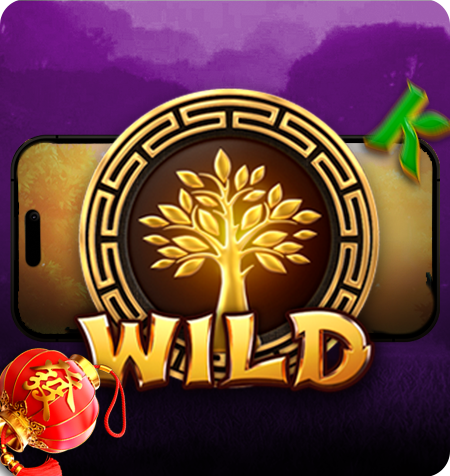 Símbolo especial do jogo Tree of Fortune.