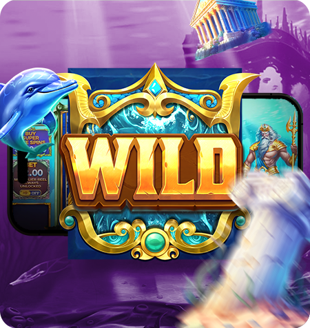 Símbolo Wild do jogo.