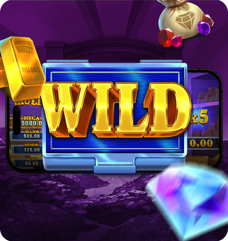 Símbolo Wild do jogo.