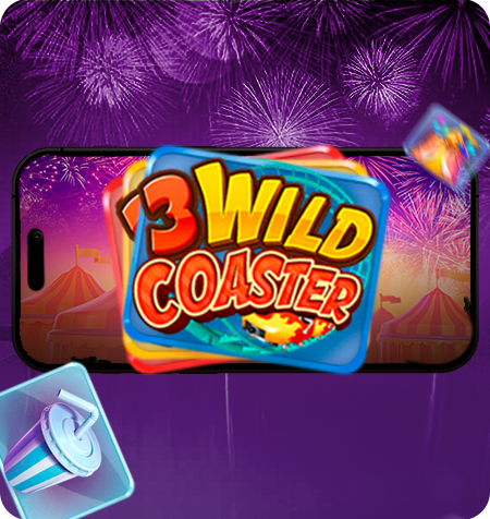 Símbolo especial do jogo Wild Coaster.