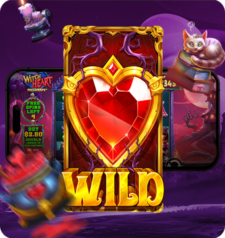 Símbolo Wild do jogo.