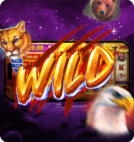Símbolo Wild do jogo.