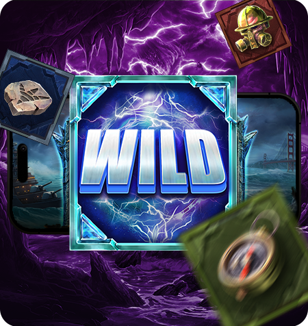 Símbolo Wild do jogo.