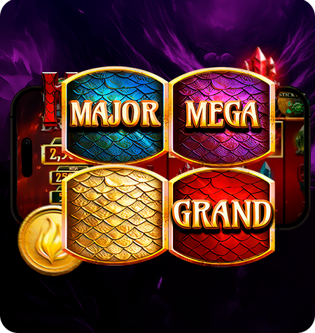 Símbolo Cash Spree do jogo Cash Spree Dragon