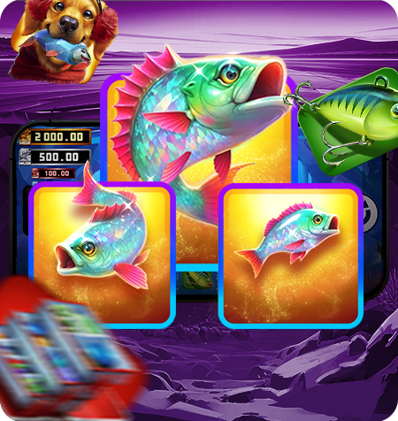 Símbolo Dinheiro do jogo Bass Cash Diamond X UP.