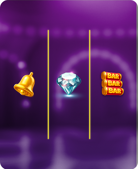 Símbolos do jogo 777 Rush.