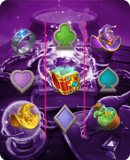 Símbolos do jogo Alchemy Gold