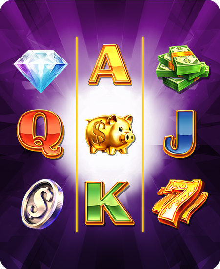 Simbolos Especiais do jogo  Big Gains da Red Tiger.