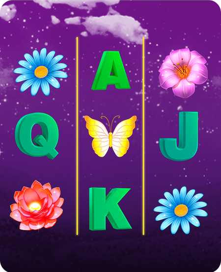 Simbolos Especiais do jogo Butterfly Staxx 2 da NetEnt.