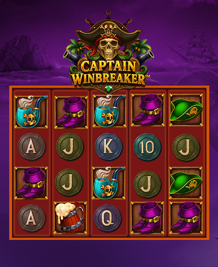 Tabela de pagamentos Captain Winbreaker