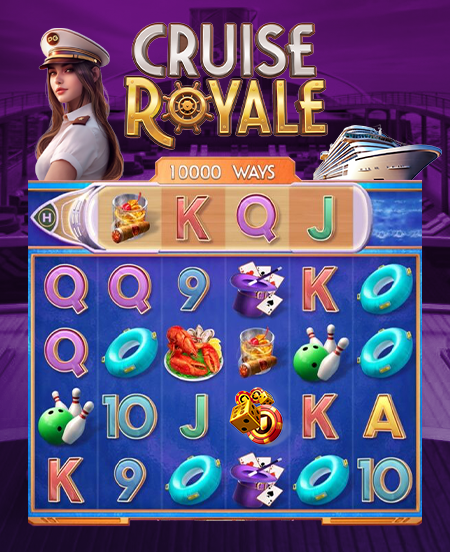 Símbolos do jogo Cruise Royale.