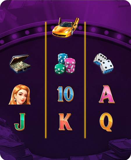 Símbolos do jogo Dreams of Macau.