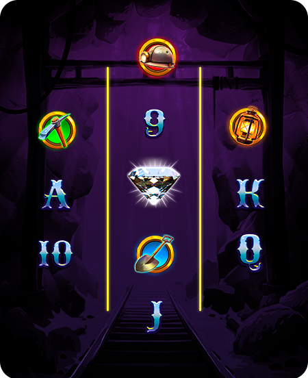 Símbolos do jogo Explosive Frenzy.