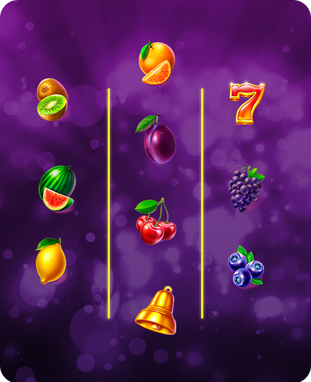 Símbolos do jogo Extra Juicy Megaways.