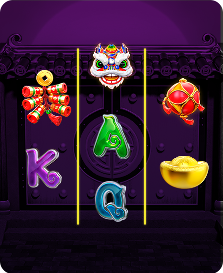 Símbolos do jogo Fortune Gods.