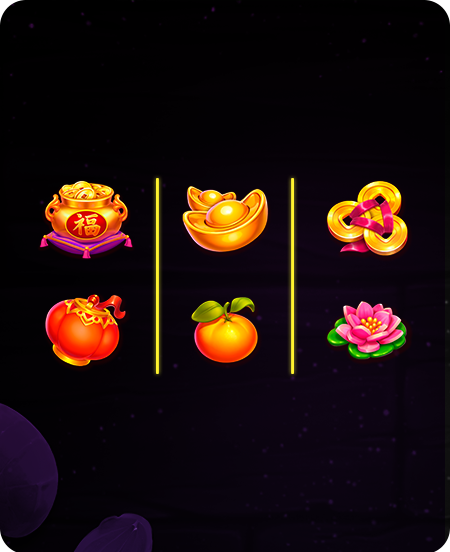 Símbolos do jogo Go High Panda.