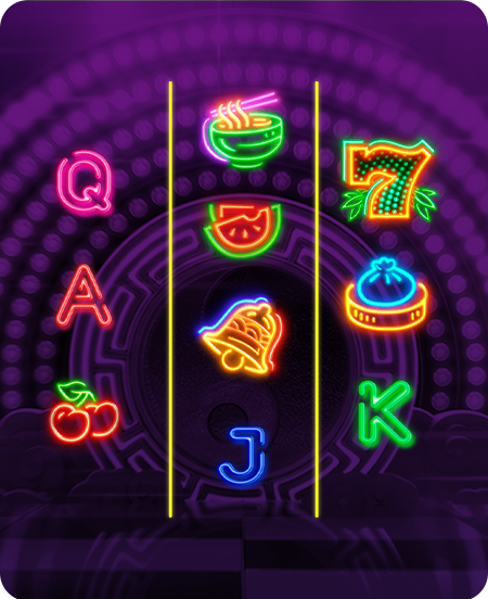 Símbolos do jogo Hip Hop Panda.