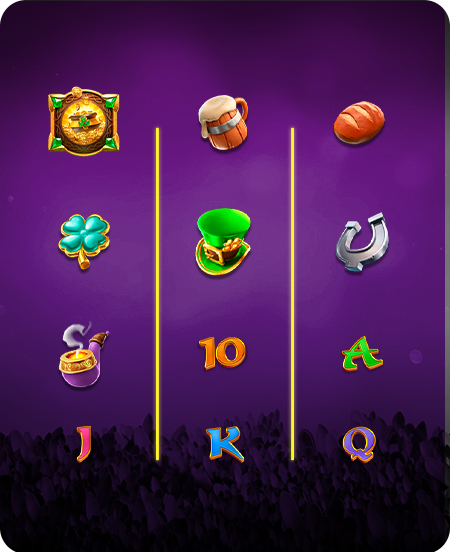 Logo do jogo Leprechaun Riches