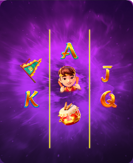 Símbolos do jogo Prosperity Lion.