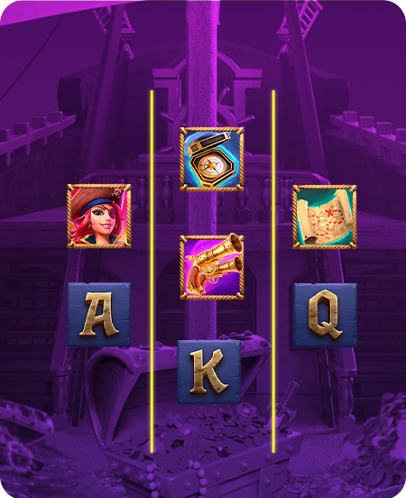 Símbolos do jogo Queen of Bounty.