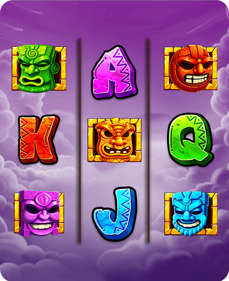 Símbolos do jogo.