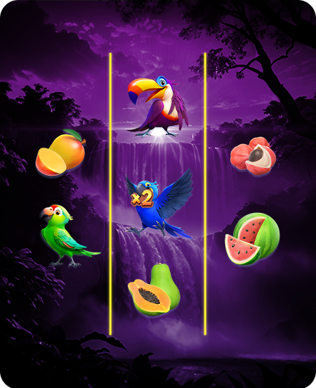 Símbolos do jogo Wings of Iguazu