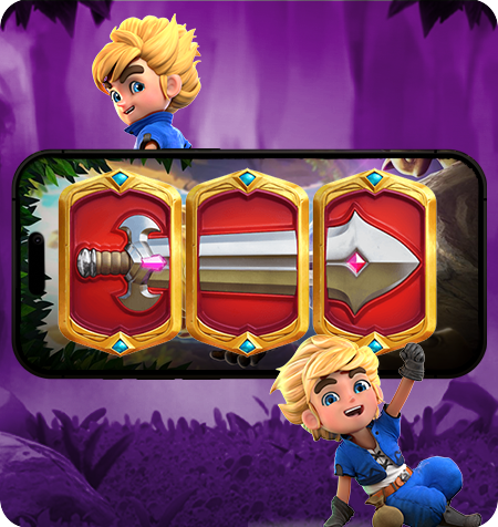 Símbolo Espada do Jogo Gem Saviour Sword