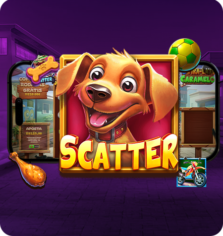 Símbolo Scatter do jogo O Vira-lata Caramelo